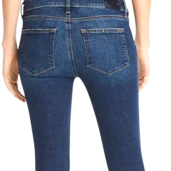 PAIGE Skyline Skinny Crop Jeans Size 26 - Picture 2 of 14